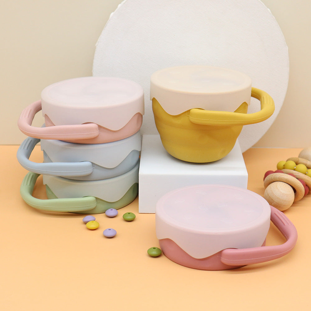 Mother And Baby Supplies Food Complementary Tools Snack Bowl - LJ Enterprise